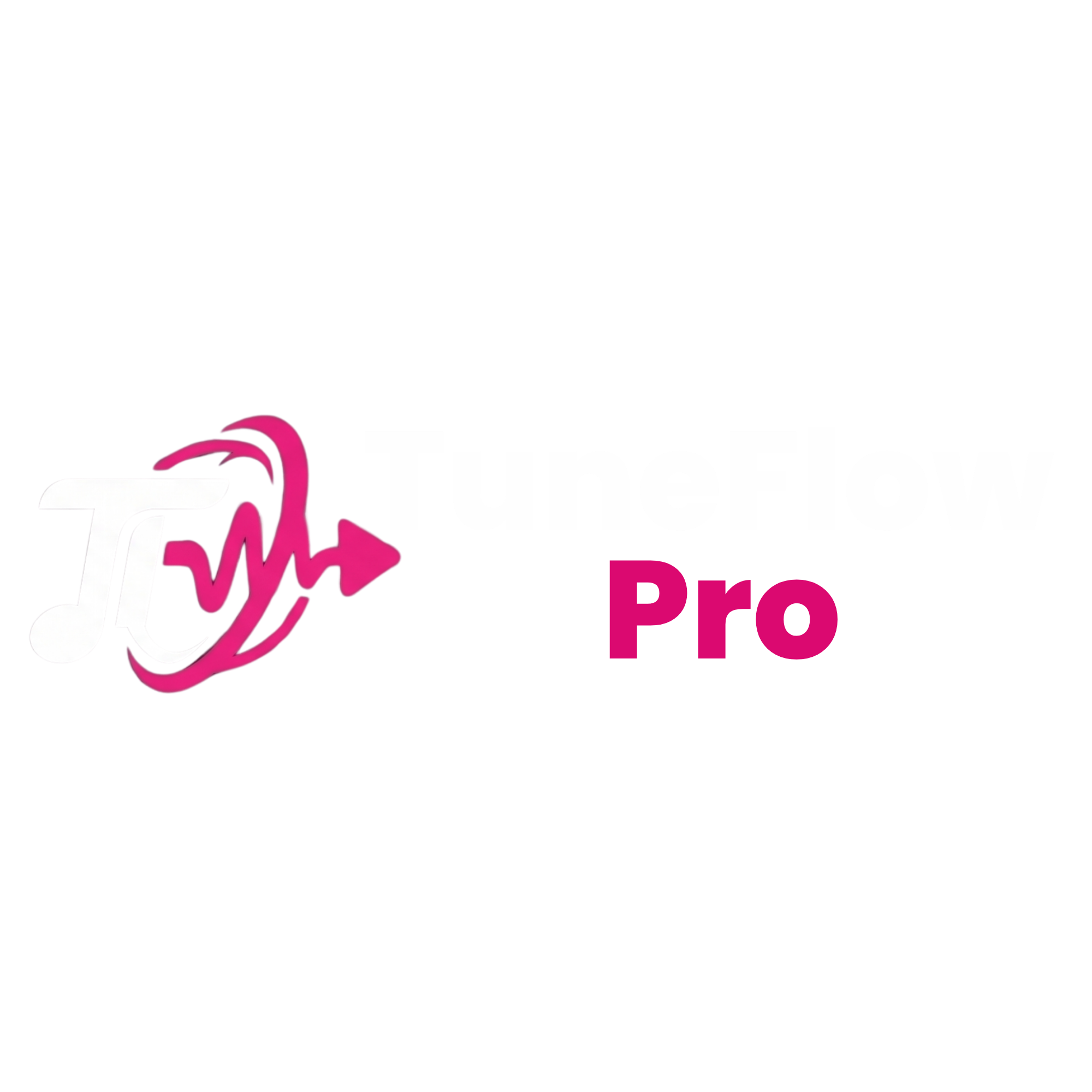 TuneFlow Pro  Logo