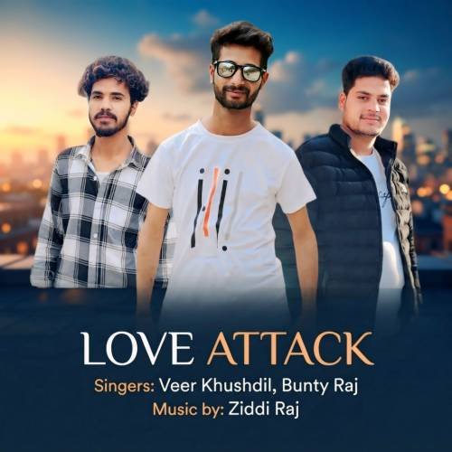 Love Attack album art