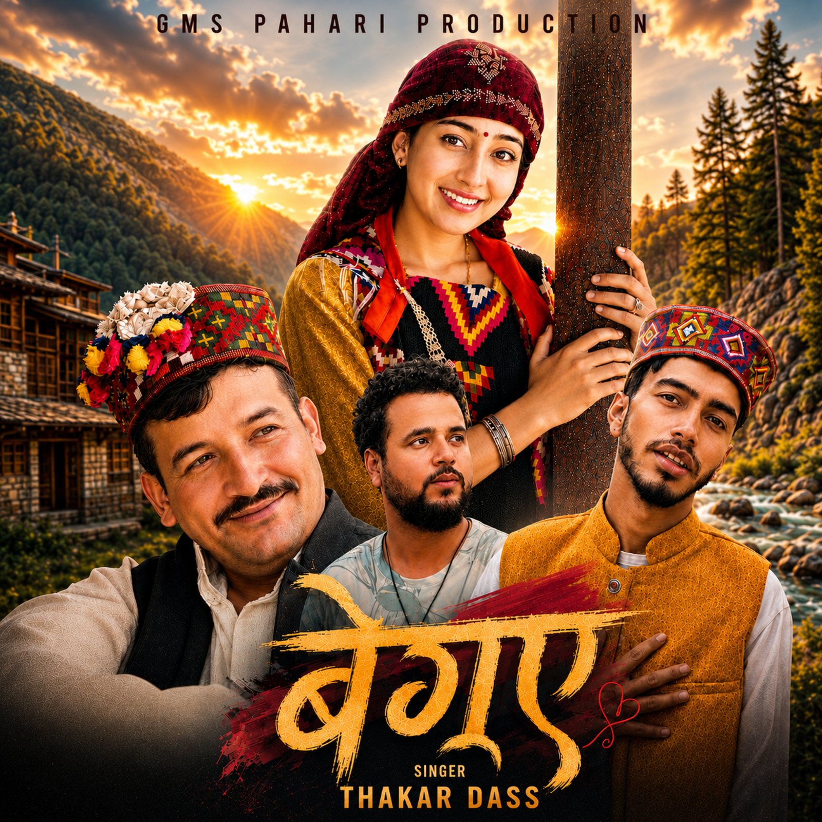 Beguye album art by Thakar Das