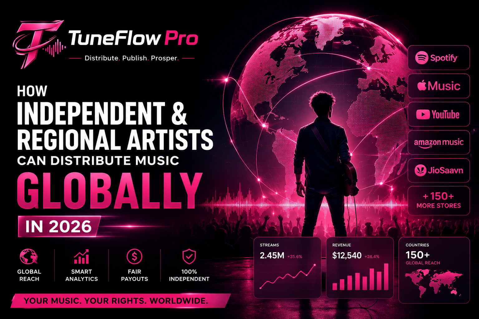 How Independent & Regional Artists Can Distribute Music Globally in 2026 thumbnail