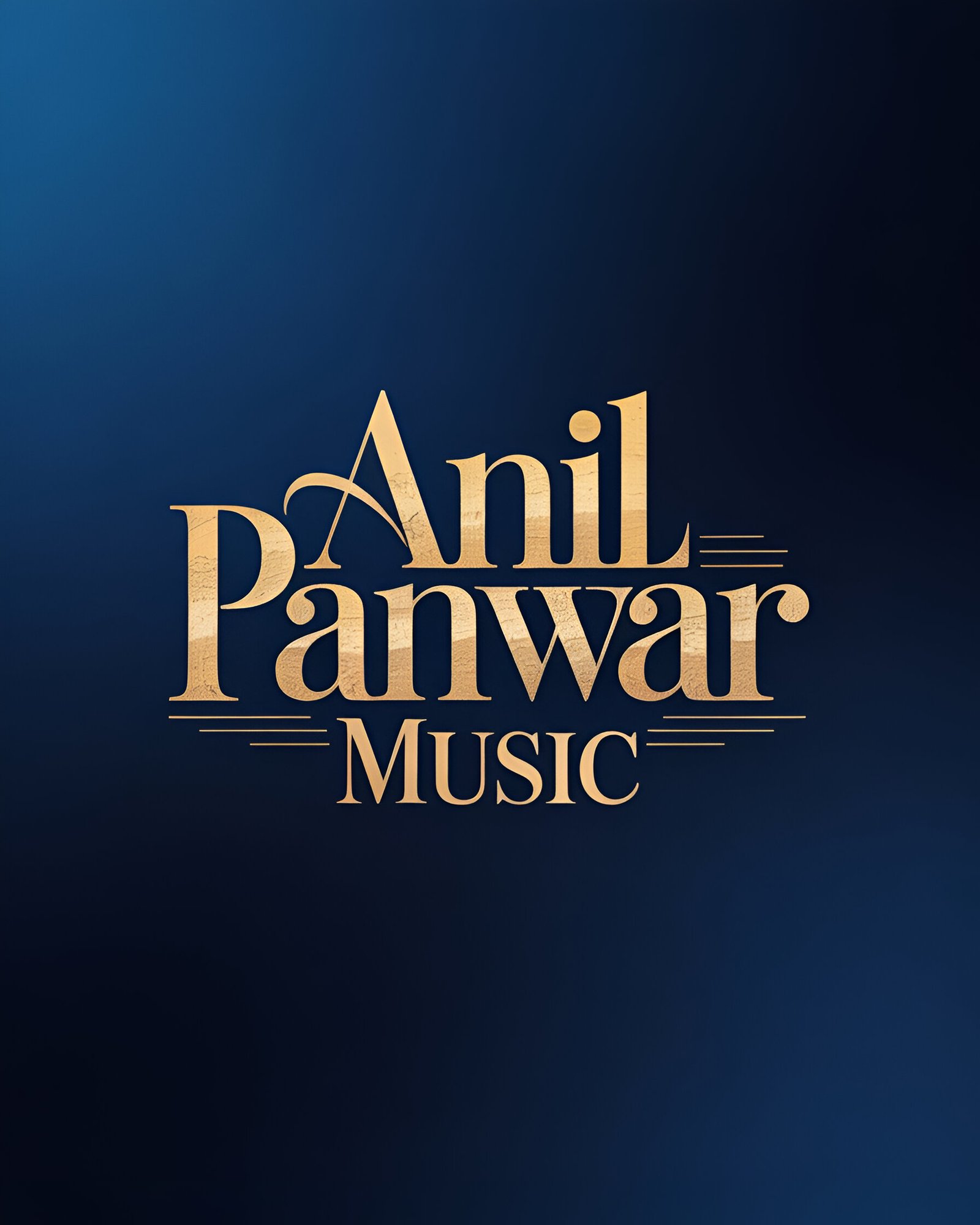 Anil  Panwar  Music Logo