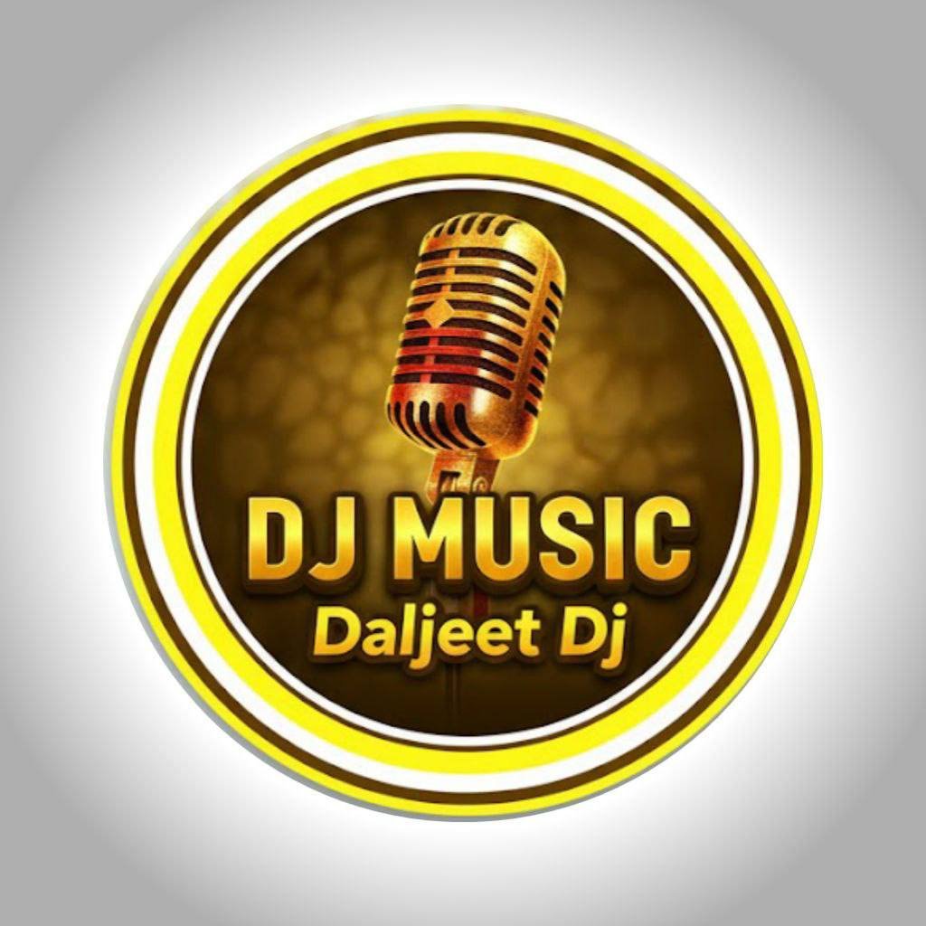 Daljeet Music Logo