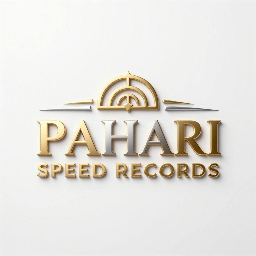 PAHARI SPEED RECORDS  Logo