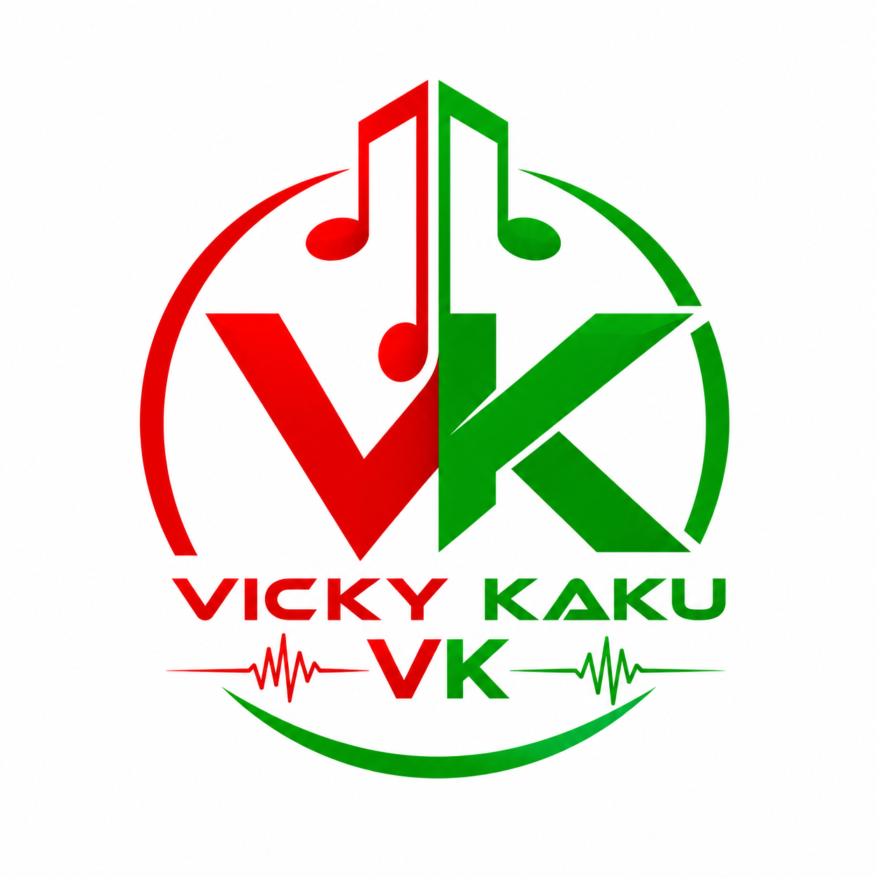 VICKY KAKU VK Logo
