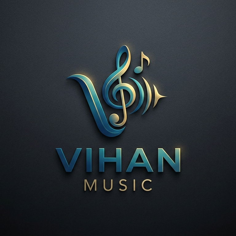 Vihan music Record Label Logo