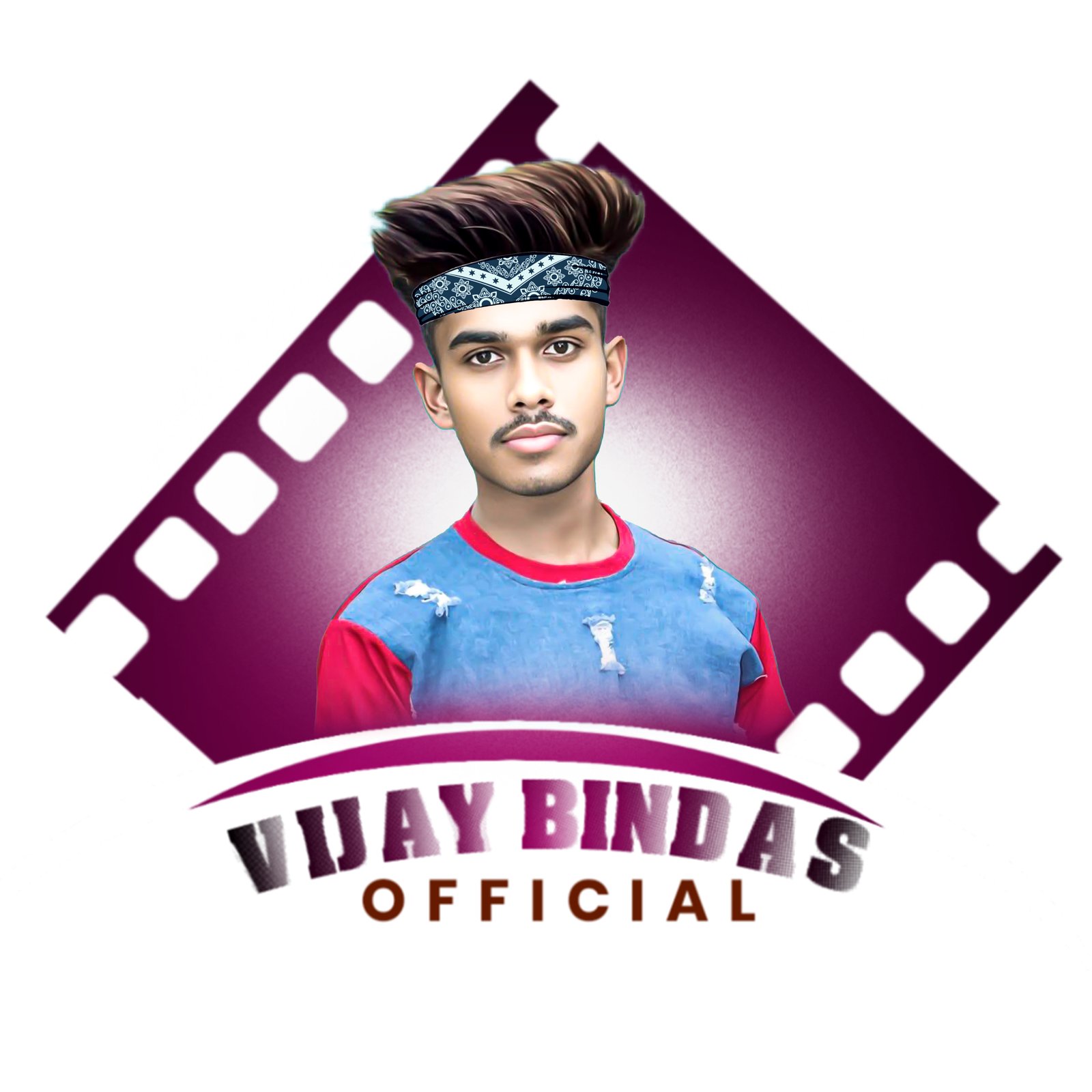 VIJAY BINDAS OFFICIAL Record Label Logo