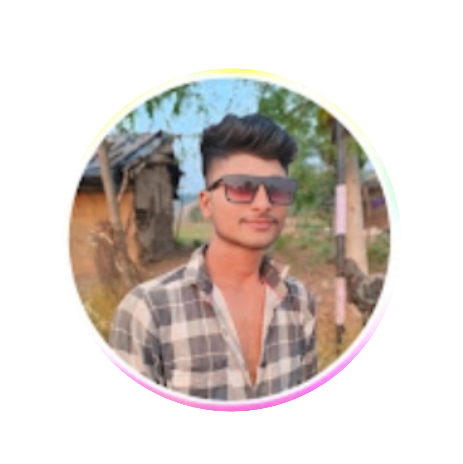 GOLU BHABHAR Record Label Logo