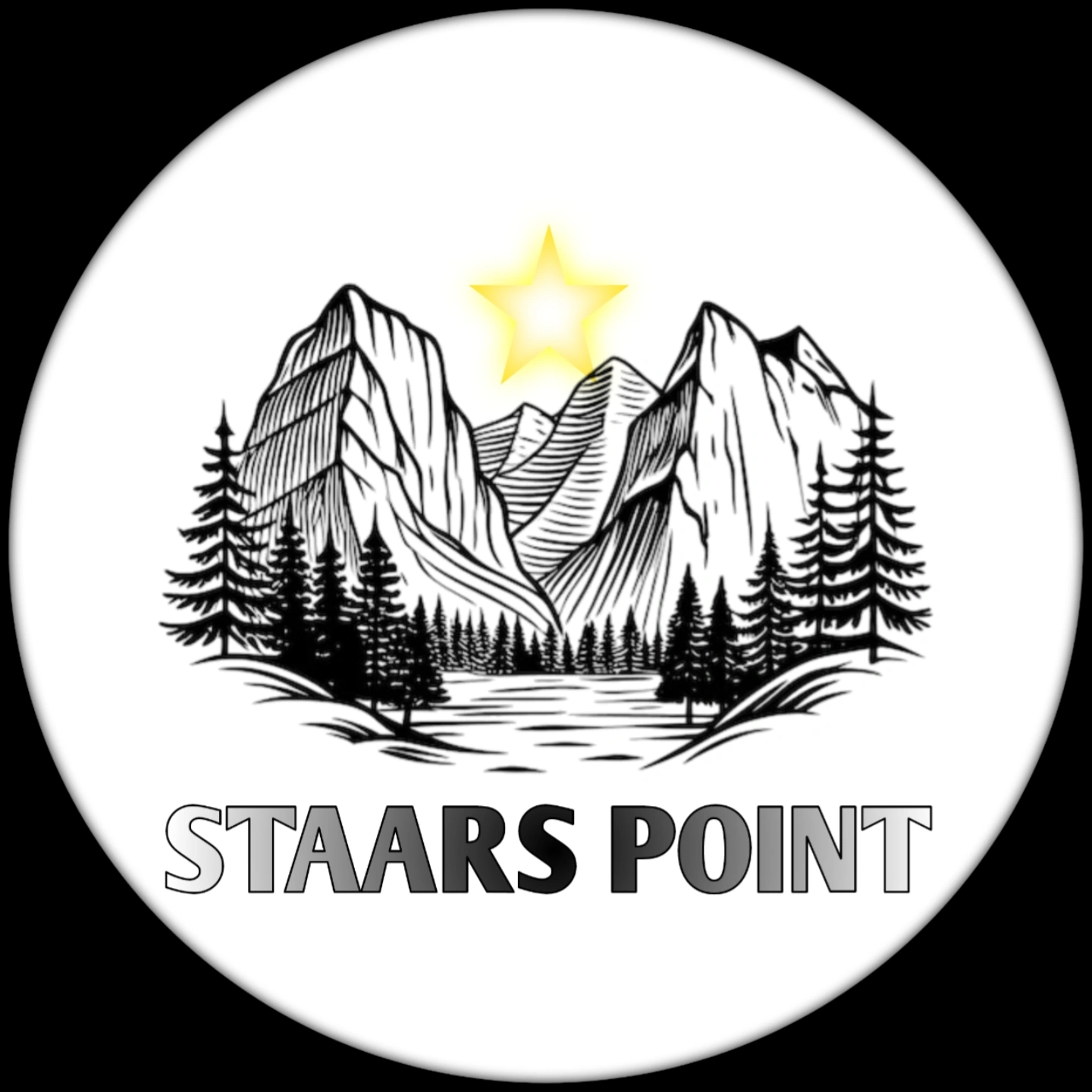 Staars Point Record Label Logo