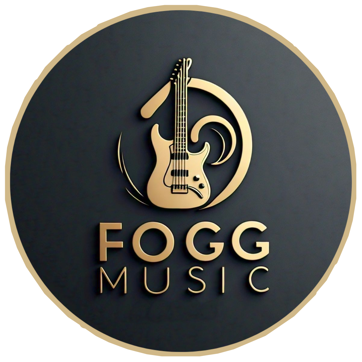FoGG Music Record Label Logo
